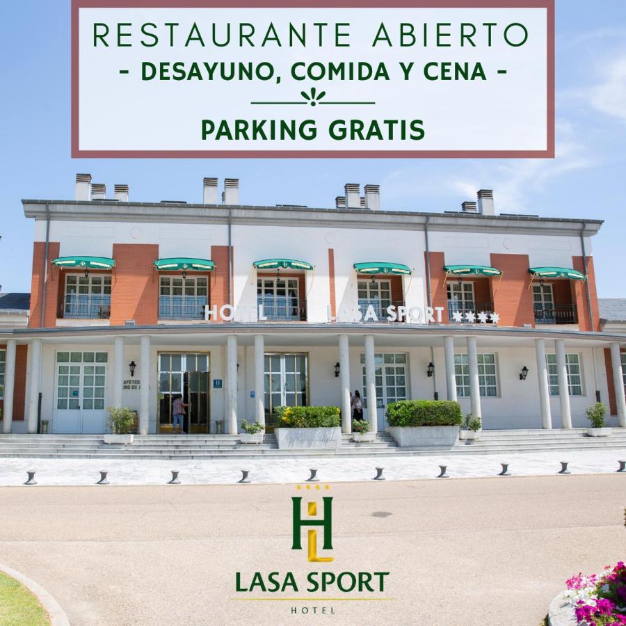 Hotel Lasa Sport Valladolid Exterior foto