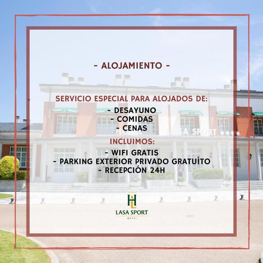 Hotel Lasa Sport Valladolid Exterior foto